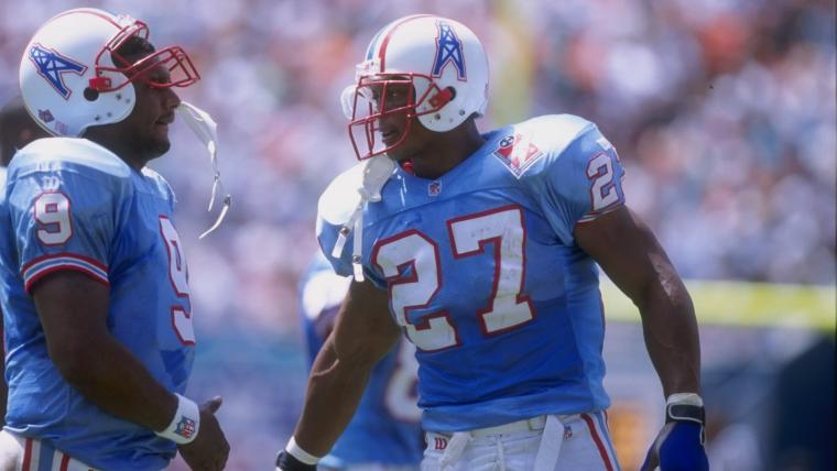 Titans throwback jerseys, explained: What to know about Tennessee’s Houston Oilers uniforms, helmet